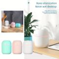 Portable Mini Cup Spray Mist Humidifier - Pink