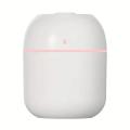 Portable Mini Cup Spray Mist Humidifier - White