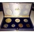 1965 PROOF MINT SET BOXED