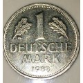 GERMANY  1988 1 MARK  STUTTGARTFEDERA;L REPUBLIC
