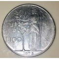 ITALY 100 LIRE 1976