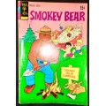 SMOKEY BEAR  NO 11  1972 (GOLD KEY) F
