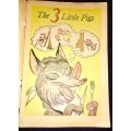 CLASSIC ILLUSTRATED JUNIOR 3 LITTLE PIGS   NO 506  1967 (GILBERSON)F