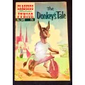CLASSIC ILLUSTRATED JUNIOR DONKEY TALES   NO 542  1965 (GILBERSON)VF