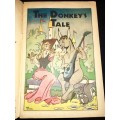 CLASSIC ILLUSTRATED JUNIOR DONKEY TALES   NO 542  1965 (GILBERSON)VF