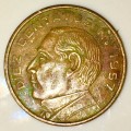 MEXICO 10 CENTEVOS 1957