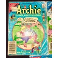 ARCHIE X3,,,,NO 66, NO 80, NO 89   1984-1988 (ARCHIE DIGEST LIBRARY)G-VG