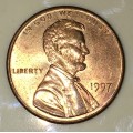 U.S.A ,,,,1 CENT  1997