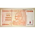 ZIMBABWE $50,000,000.000  2008 UNC AA SERIES