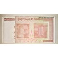 ZIMBABWE $50,000,000.000  2008 UNC AA SERIES