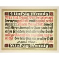 GERMANY  50 PFENNIG  HOXTER 1921 CRISP UNC  NOTGELD (EMERGENCY MONEY)