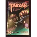 TARZAN,,,FIRST ISSUE  1992 (MALIBU COMICS)NEAR MINT WITH PLASTIC SLEEVE