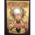 TARZAN,,,FIRST ISSUE  1992 (MALIBU COMICS)NEAR MINT WITH PLASTIC SLEEVE