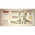 TURKEY,,,,,5,000000 LIRASI 1997