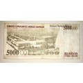 TURKEY,,,,,5,000000 LIRASI 1997
