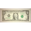 USA 1 DOLLAR 1995
