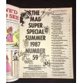 MAD MAG  N0 59  SUPER SPECIAL MAD BOMBS 1987 SUMMER
