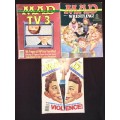 MAD MAG X3,,,SUPER SPECIAL NO 77 ,NO 76 ,NO 78 1991