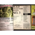 MAD MAG X2,,, COLLECTORS SERIES NO 3 ,NO 4  SUPER SPECIAL 1990