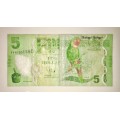 FIJI 5 DOLLARS POLYMER 2012