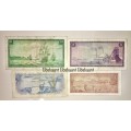 COMPLETE SET OF TW DE JONG & DECIMALS  R10 REPLACEMENT NOTE TO R1,,,,1967-1976 (1 BID TAKES ALL)