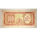 CHILE 100 PESOS  1960