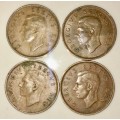 1/2 PENNY 1948 (BID PER COIN)