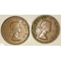 1 PENNY 1953 (BID PER COIN)