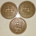 1 PENNY 1957 (BID PER COIN)