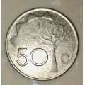 NAMIBIA 50 CENT 1993
