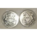 BOTSWANA 50 CENT  1998 ( BID PER COIN )