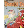 DONALD DUCK NO.1 !!! 1979  WITH MICKEY MOUSE CENTERFOLLED..(VF) (WALT DISNEY)DUTCH COMICS AMSTERDAM