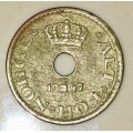 NORWAY 10 ORE 1947