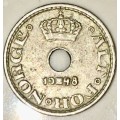 NORWAY 10 ORE 1948