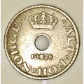 NORWAY 10 ORE 1924