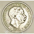 LUXEMBURG 10 CENTIMES 1901