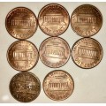 U.S.A,,,,,1 CENT (LINCOLN)1988(BID PER COIN)