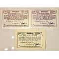 AUSTRIA SET,,,50 HELLER ,20 HELLER &10 HELLER ST.MARIEN 1920 CRISP UNC-AUNC NOTGELD(EMERGENCY MONEY)