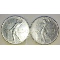 ITALY ,,,,50  LIRE 1955(BID PER COIN)