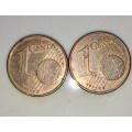 EURO 1 CENT 2002(1 BID TAKES ALL)