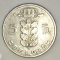 BELGIUM  5 FRANC 1949