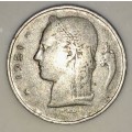 BELGIUM  1 FRANC 1951