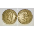 2 CENT 1976 CIRCULATED(BID PER COIN)