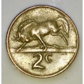 2 CENT 1977 CIRCULATED
