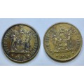2 CENT 1981 CIRCULATED(BID PER COIN)