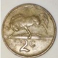 2 CENT 1984 CIRCULATED