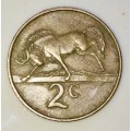 2 CENT 1986 CIRCULATED