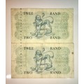 SET OF R2 BOTH GOVENNERS 1961-62( 1 BID TAKES ALL)