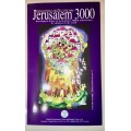 ISRAEL1996 JERUSALEM 3000TH ANNIVERSARY BY CHILDREN OF WORLD  MINT SET  IN FOLDER WITH PLASTIC COVER