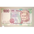 ITALY 1000 LIRE 1990